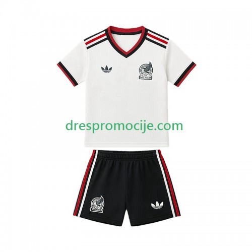 Meksiko Dres Dječji Gostujući Svjetsko prvenstvo 2026 Kratkih Rukava Meksiko Dres Dječji Gostujući Svjetsko prvenstvo 2026 Kratkih Rukava